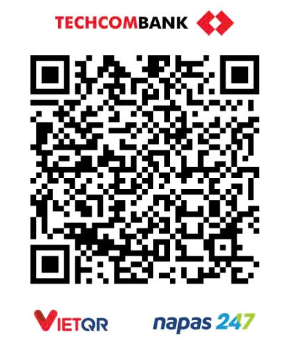 Mã VietQR chuyển khoản Techcombank – NGUYEN XUAN MANH